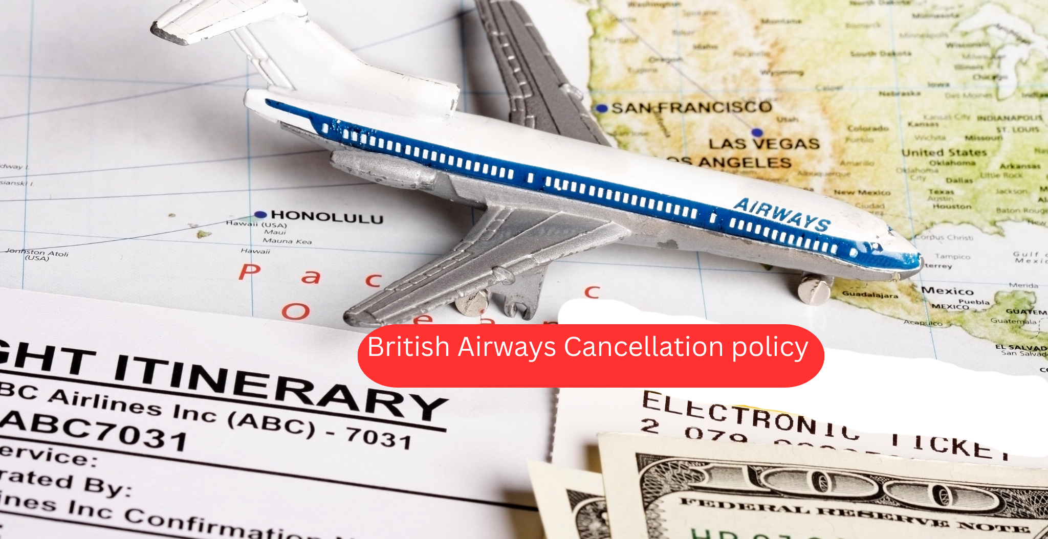 British Airways Cancellation policy
