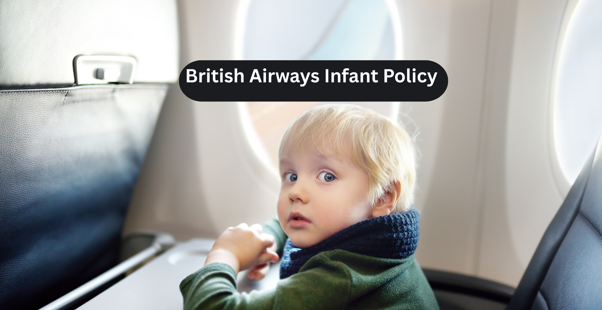 British Airways Infant Policy