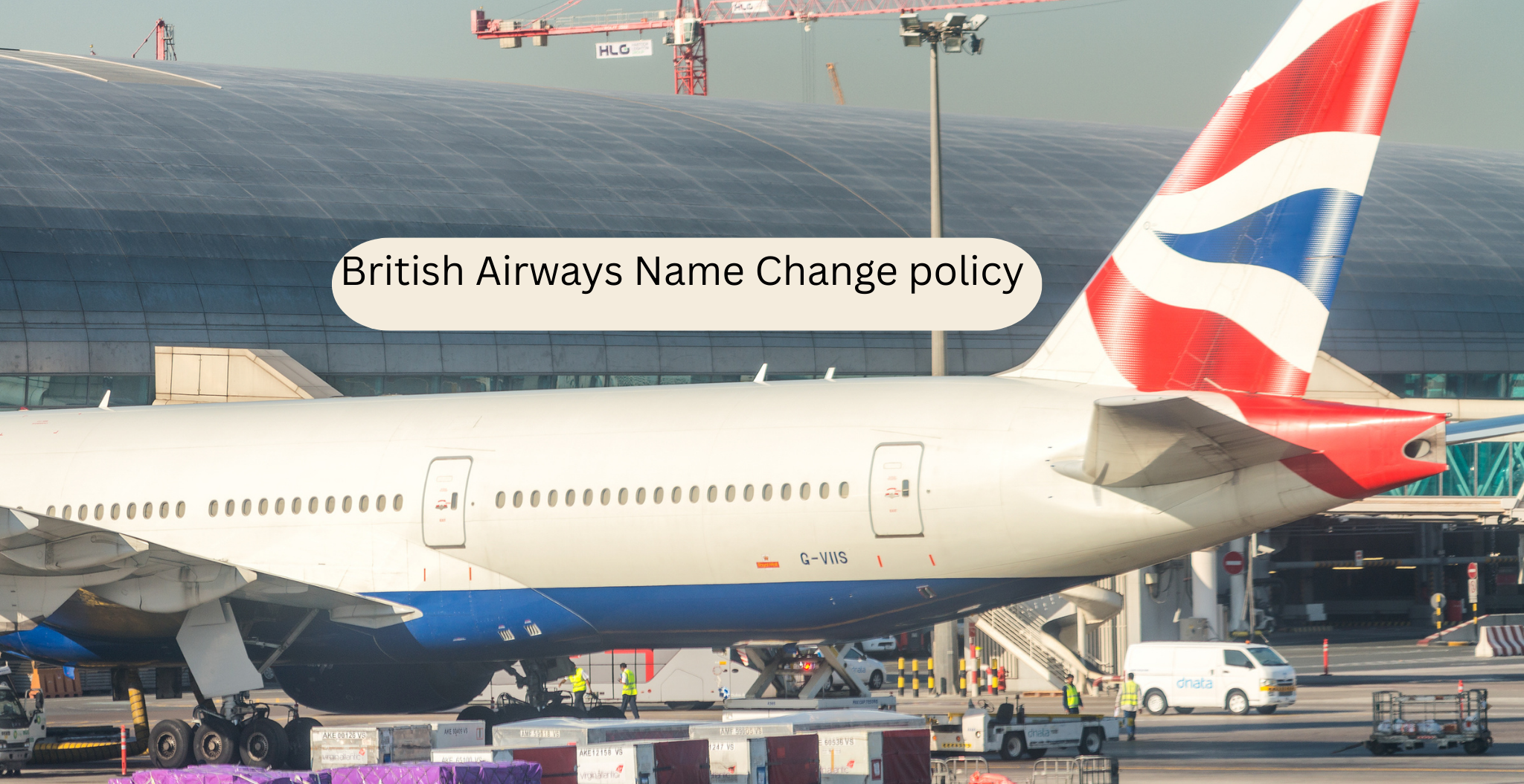 British Airways Name Change policy