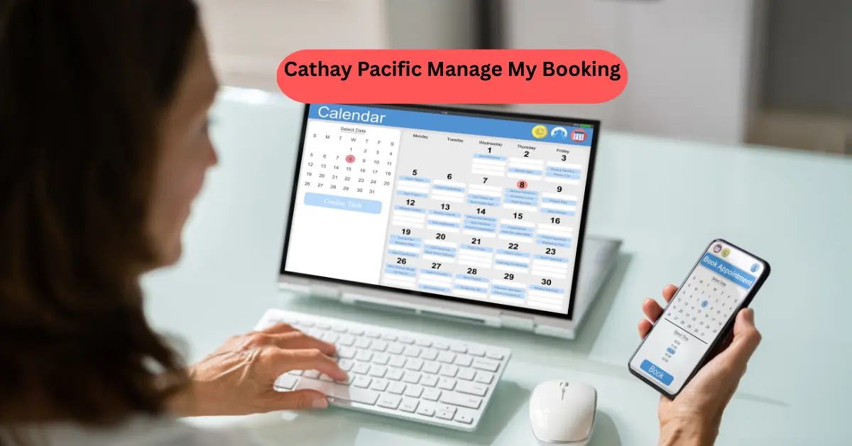 Cathay Pacific Manage My Booking