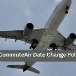 CommuteAir Date Change Policy