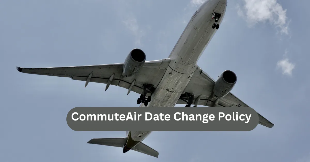 CommuteAir Date Change Policy