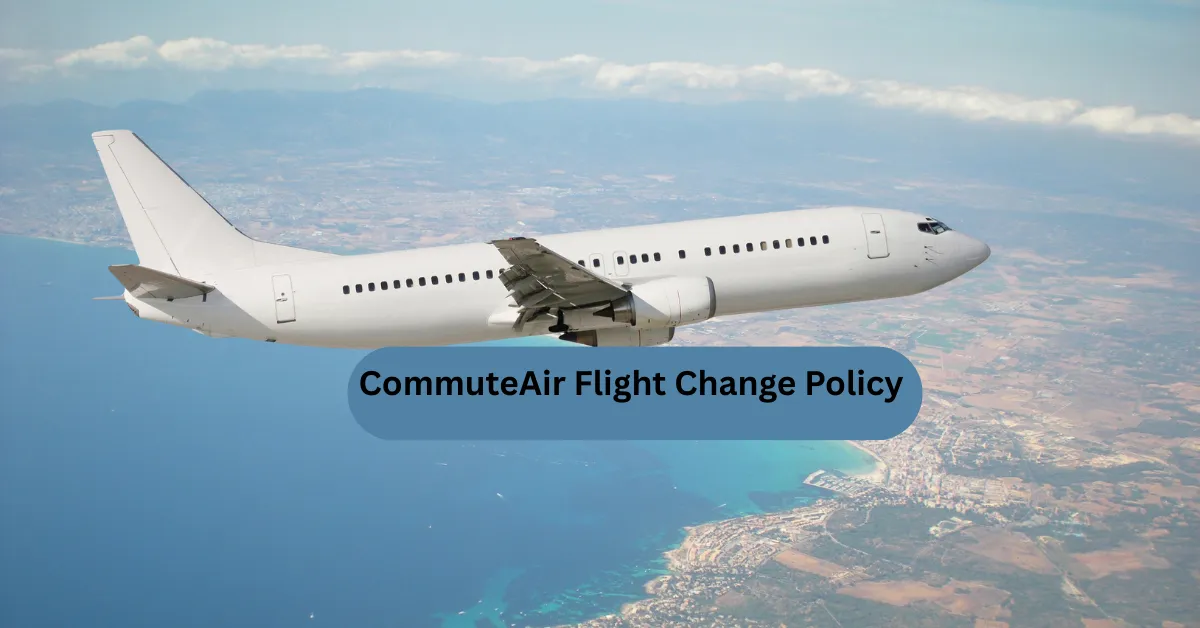 CommuteAir Flight Change Policy