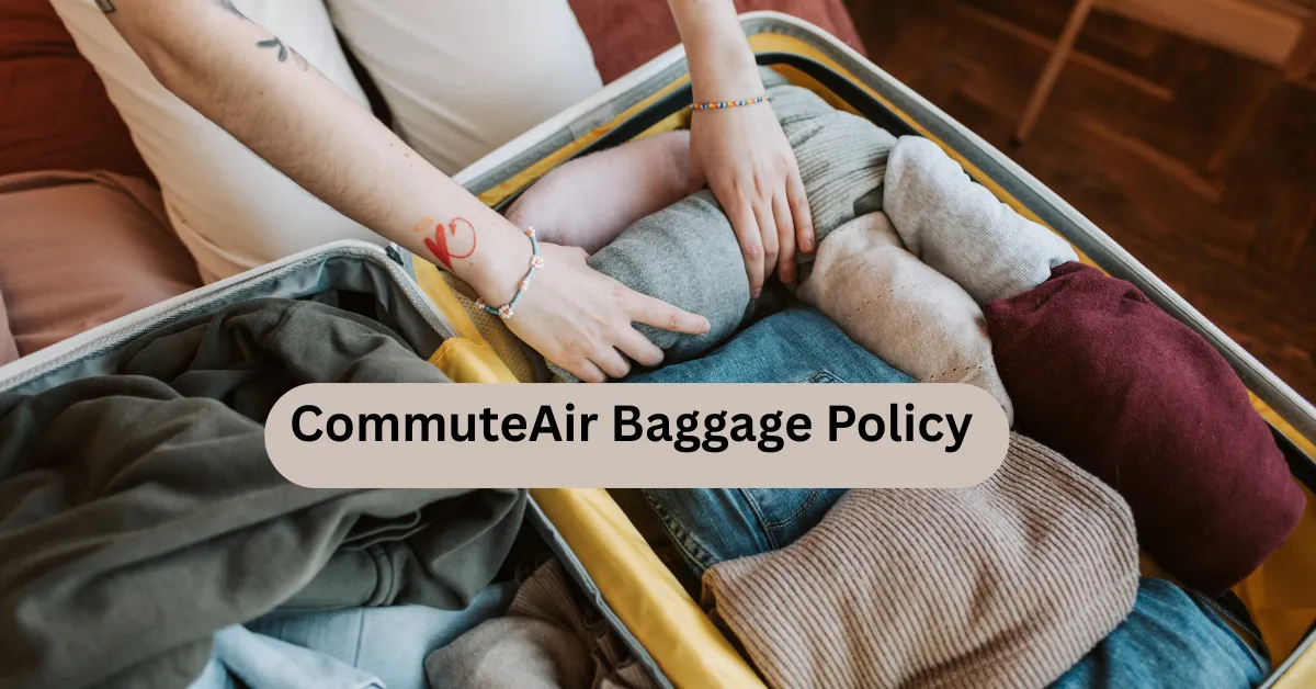 CommuteAir Baggage Policy