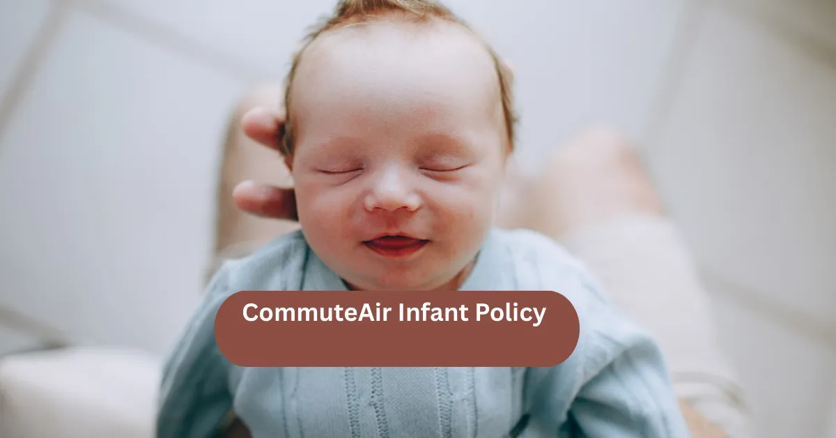 CommuteAir Infant Policy