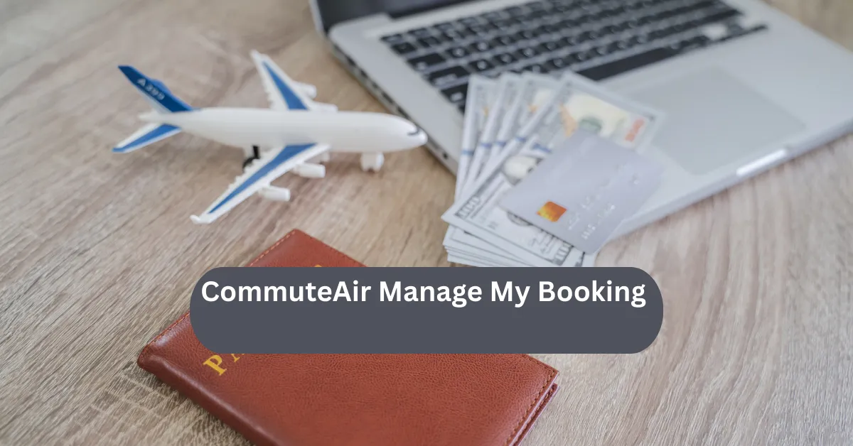 CommuteAir Manage My Booking