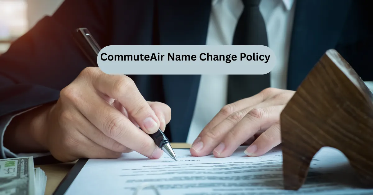 CommuteAir Name Change Policy