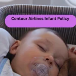 Contour Airlines Infant Policy