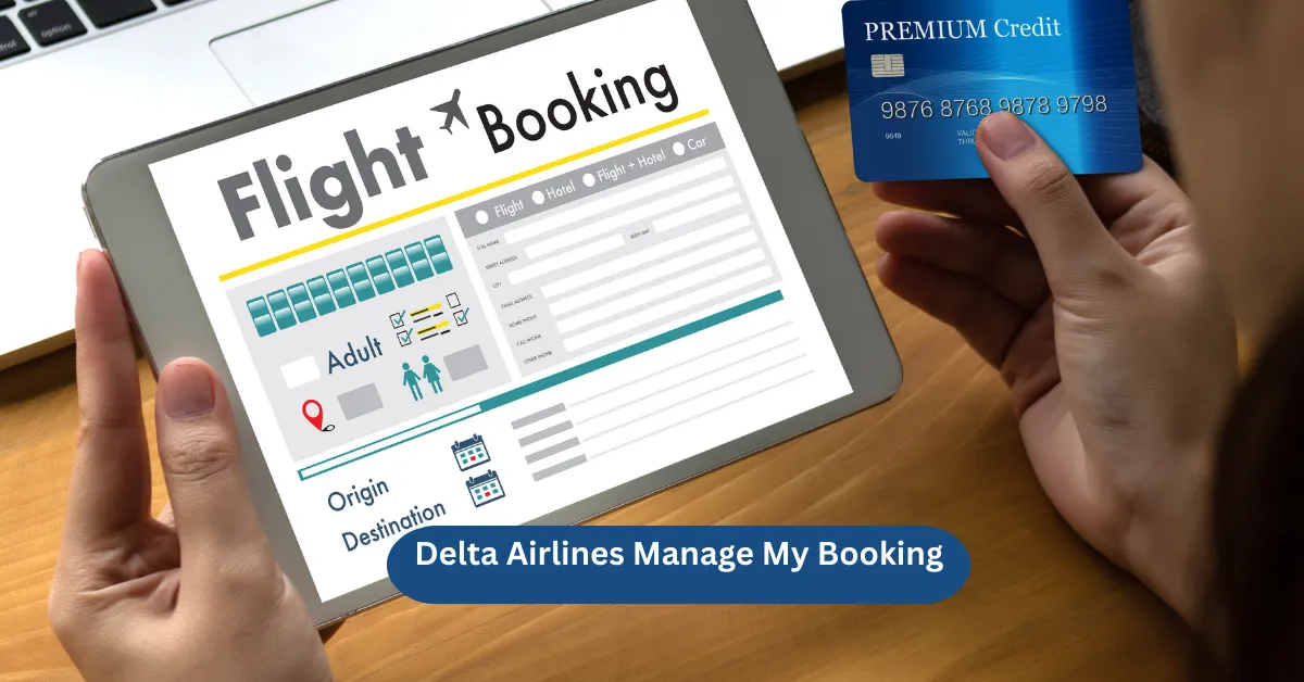 Delta Airlines Manage My Booking