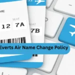 Everts Air Name Change Policy
