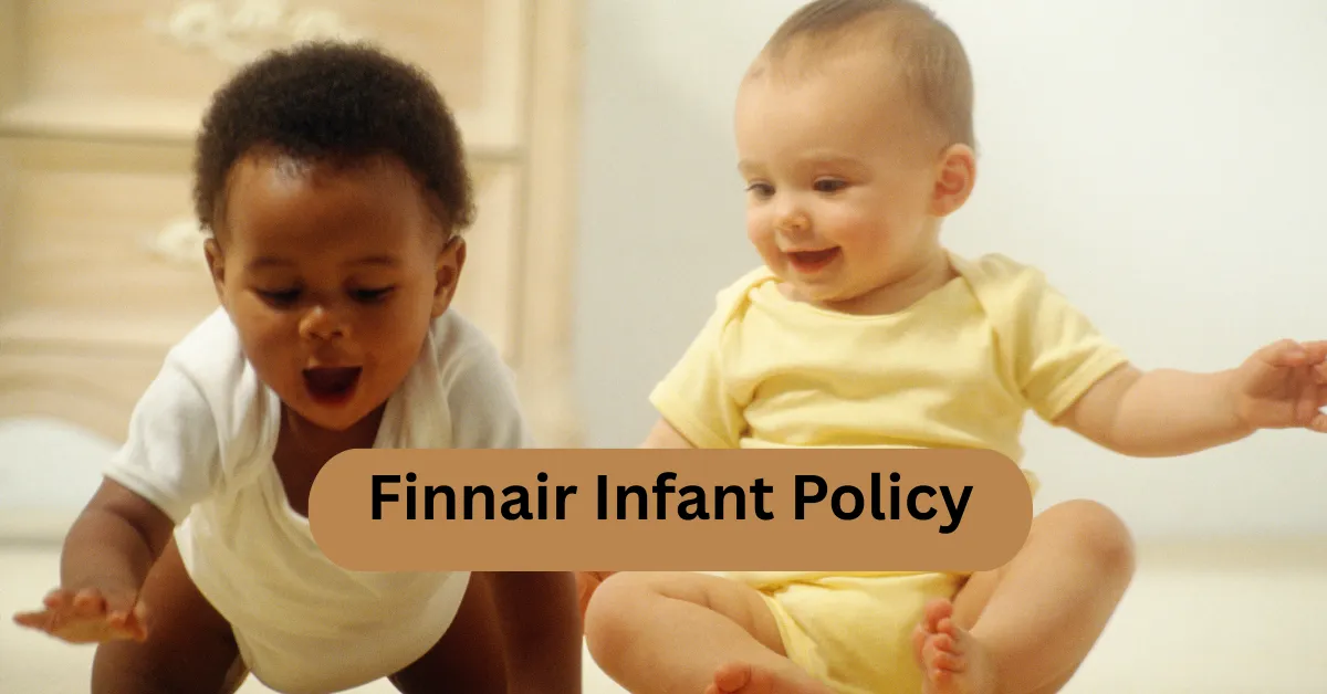 Finnair Infant Policy