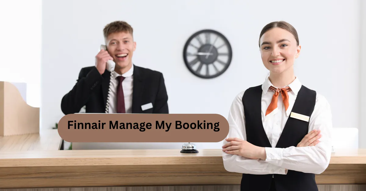 Finnair Manage My Booking