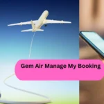 Gem Air Manage My Booking