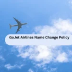 GoJet Airlines Name Change Policy
