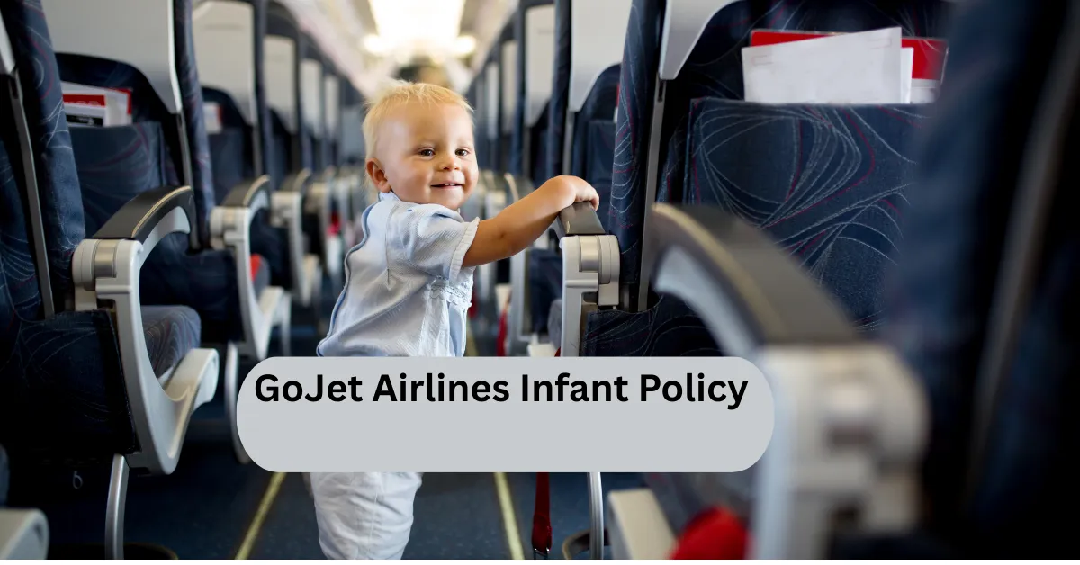 GoJet Airlines Infant Policy