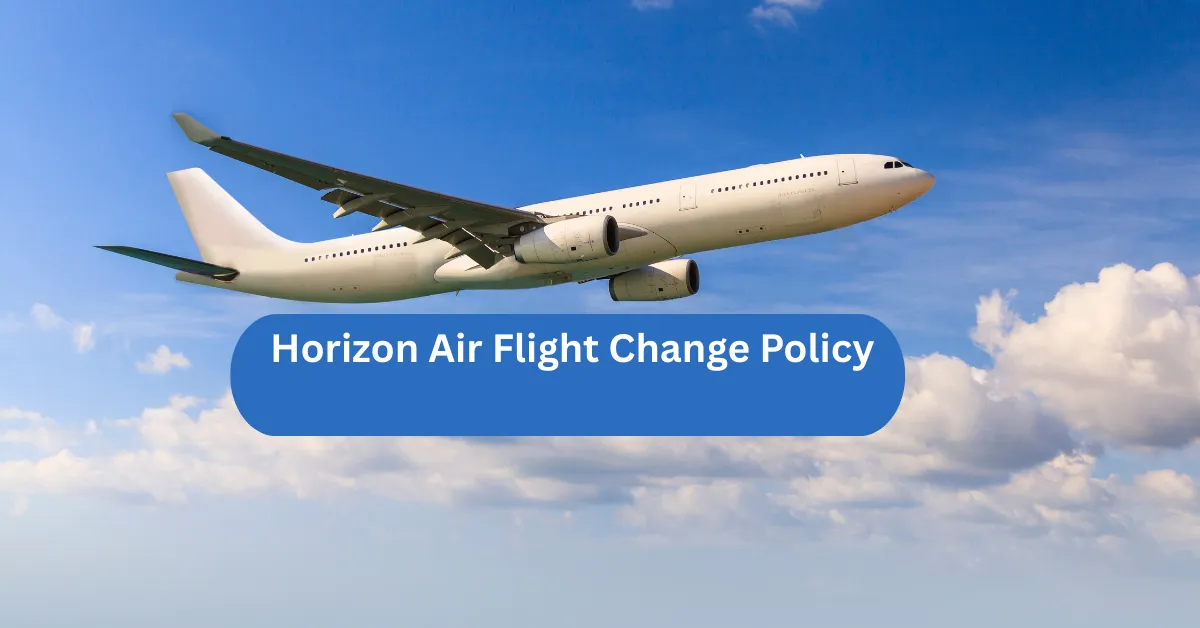 Horizon Air Flight Change Policy