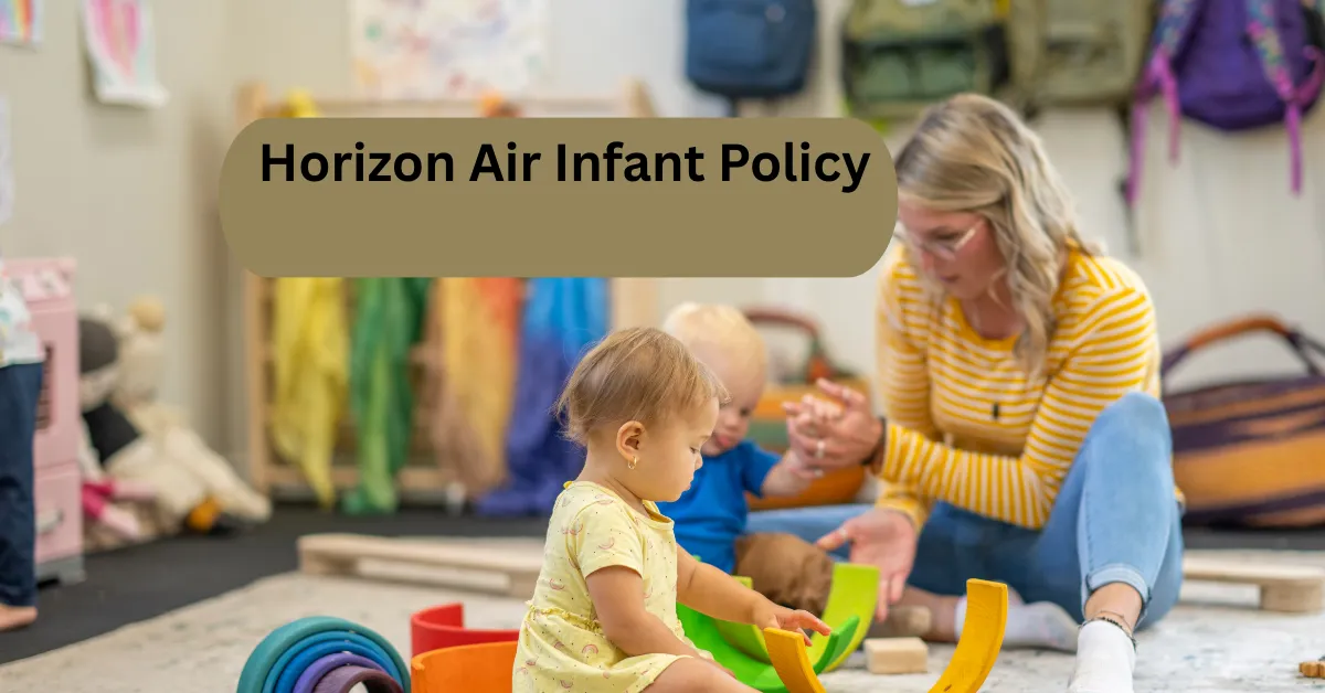 Horizon Air Infant Policy