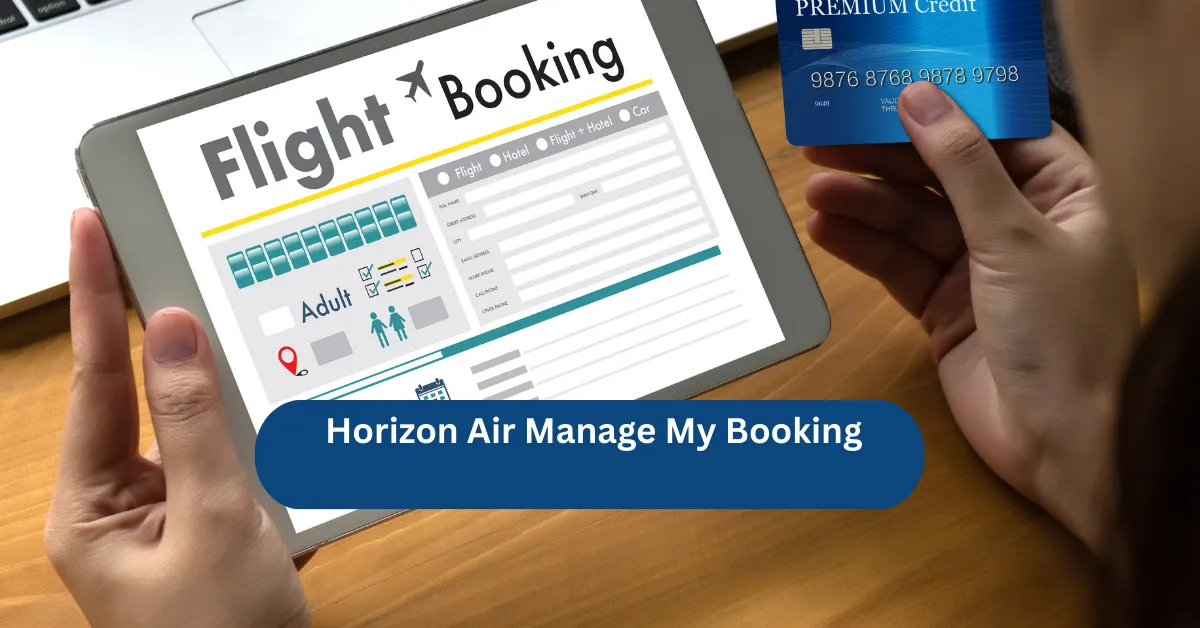 Horizon Air Manage My Booking