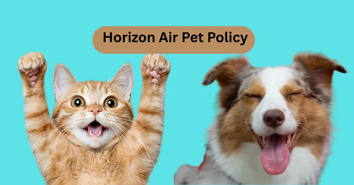 Horizon Air Pet Policy