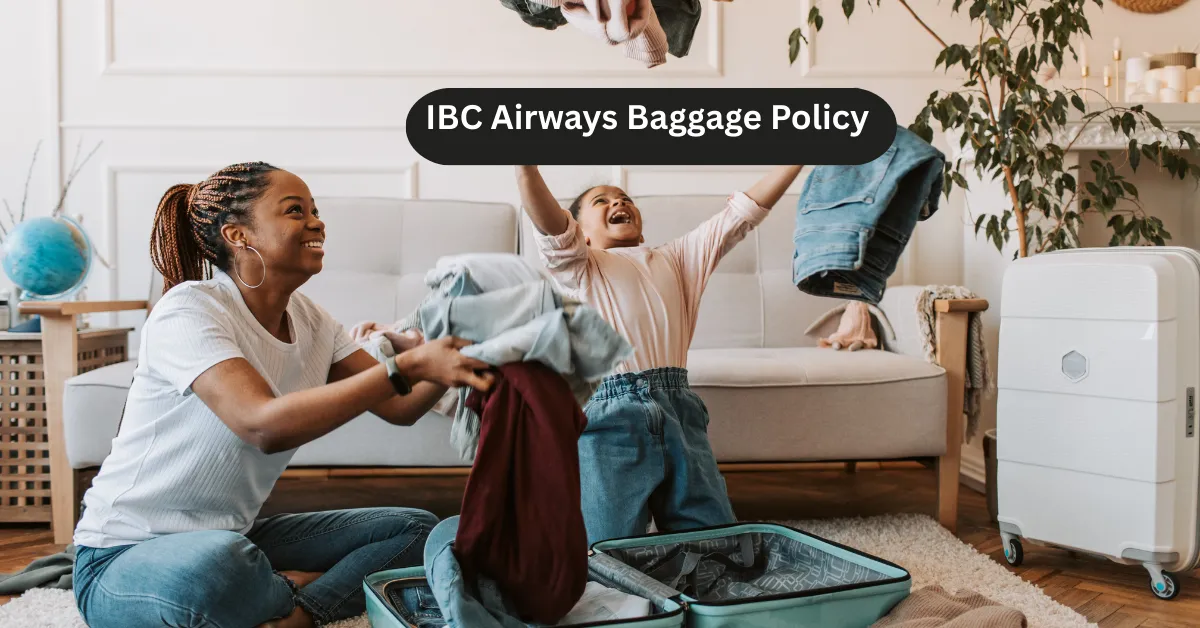 IBC Airways Infant Policy