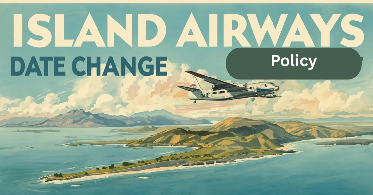 Island Airways Date Change Policy