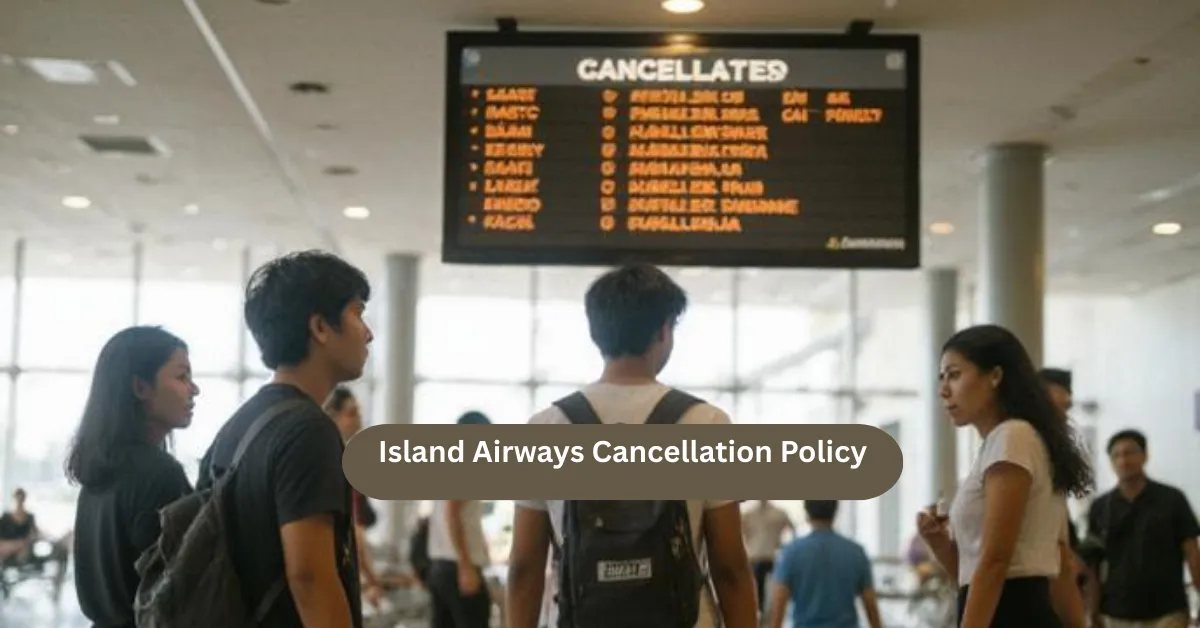 Island Airways Cancellation Policy