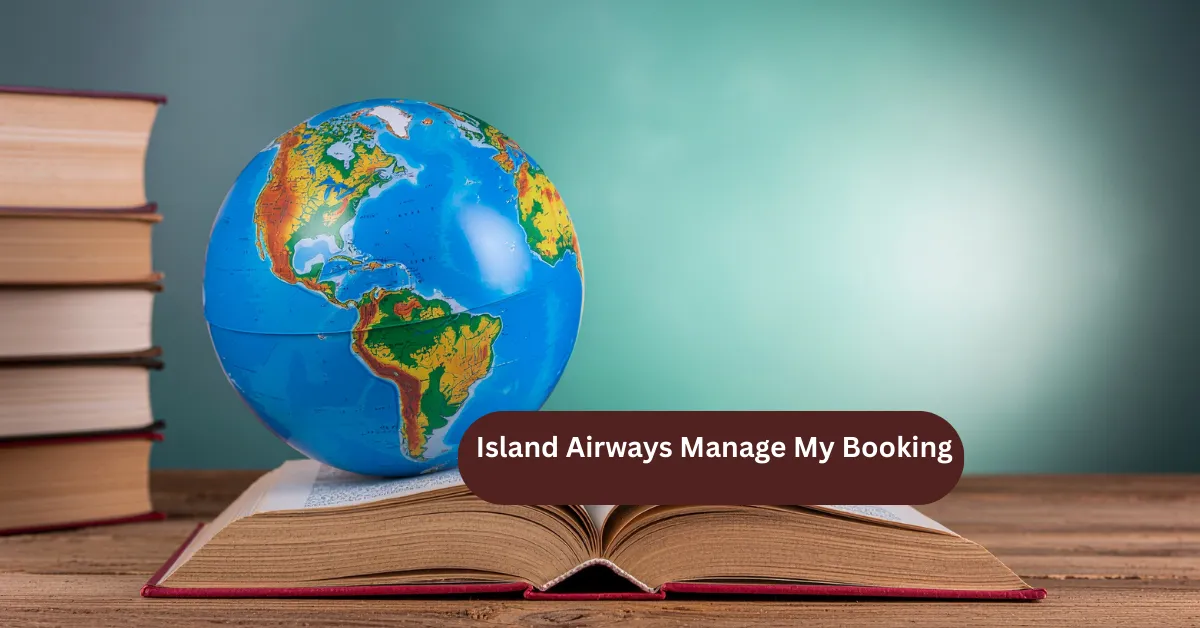 Island Airways Manage My Booking