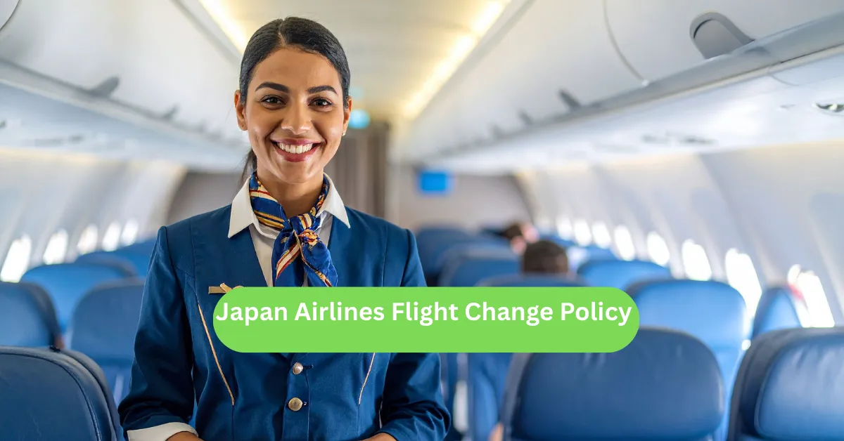 Japan Airlines Flight Change Policy