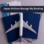 Japan Airlines Manage My Booking