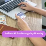 JetBlue Airline Manage My Booking