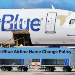 JetBlue Airline Name Change Policy