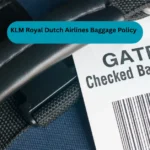 KLM Royal Dutch Airlines Baggage Policy