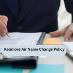 Kenmore Air Name Change Policy