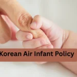 Korean Air Infant Policy