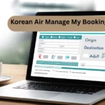 Korean Air Manage My Booking