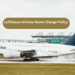 Lufthansa Airlines Name Change Policy
