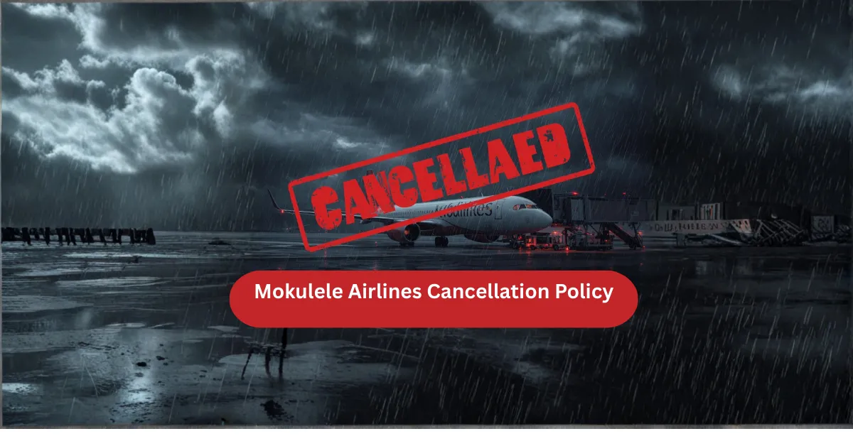 Mokulele Airlines Cancellation Policy