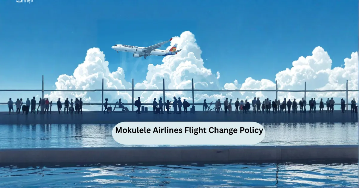Mokulele Airlines Flight Change Policy