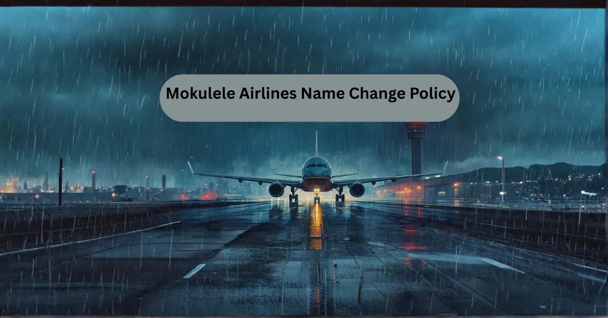 Mokulele Airlines Name Change Policy
