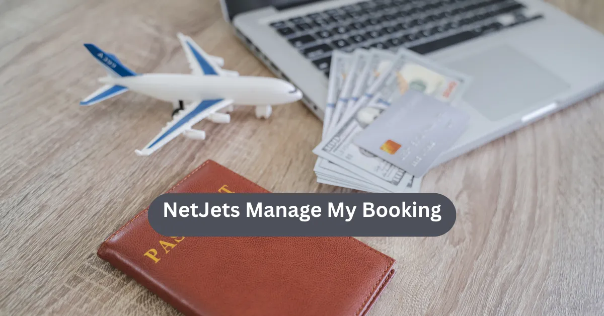 NetJets Manage My Booking