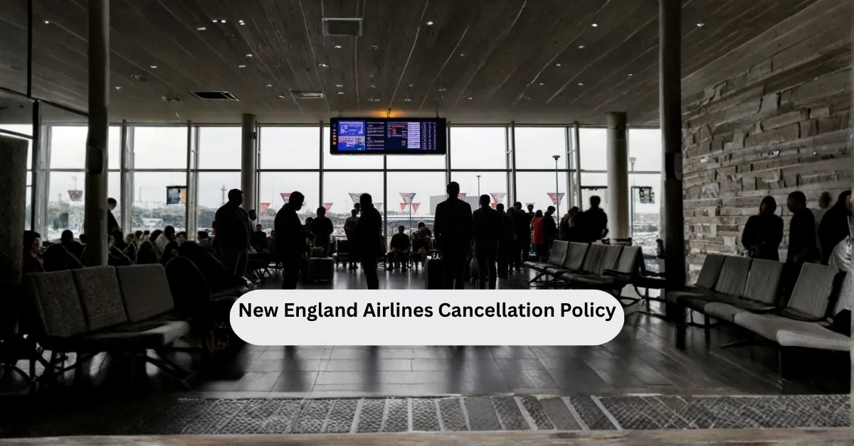 New England Airlines Cancellation Policy