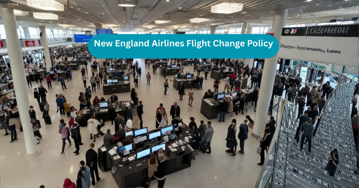 New England Airlines Flight Change Policy