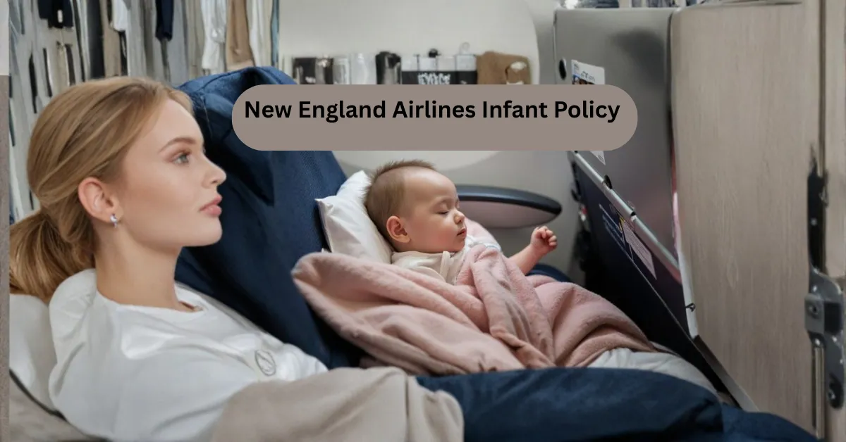 New England Airlines Infant Policy
