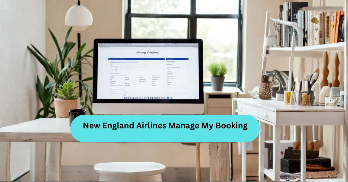 New England Airlines Manage My Booking