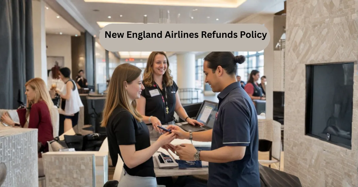 New England Airlines Refunds Policy