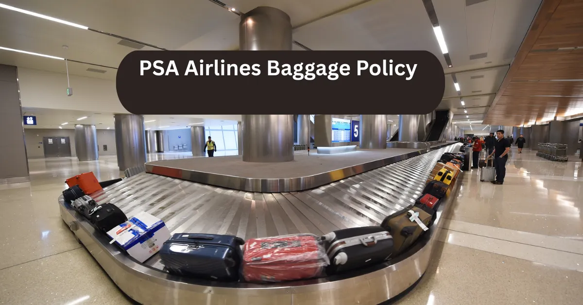 PSA Airlines Baggage Policy