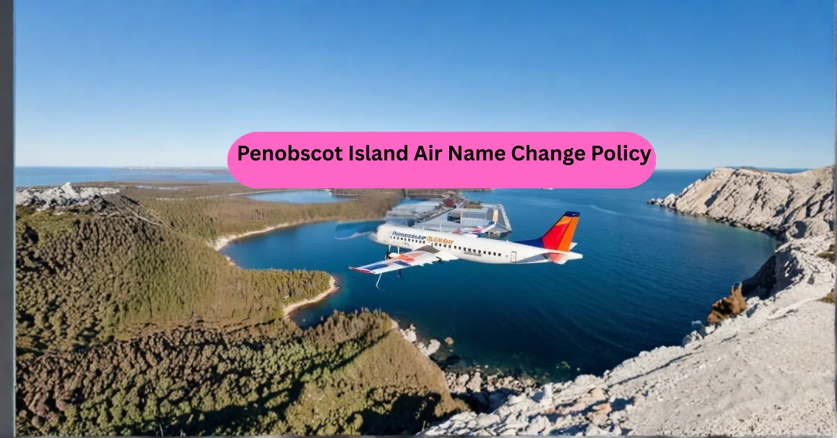 Penobscot Island Air Name Change Policy