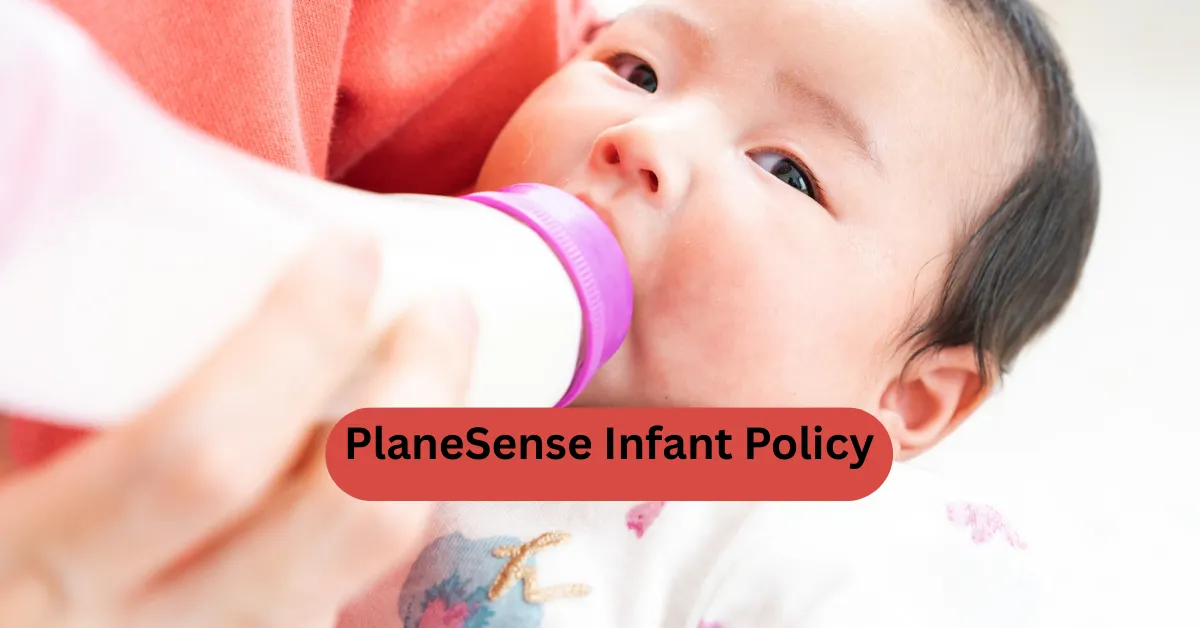 PlaneSense Infant Policy