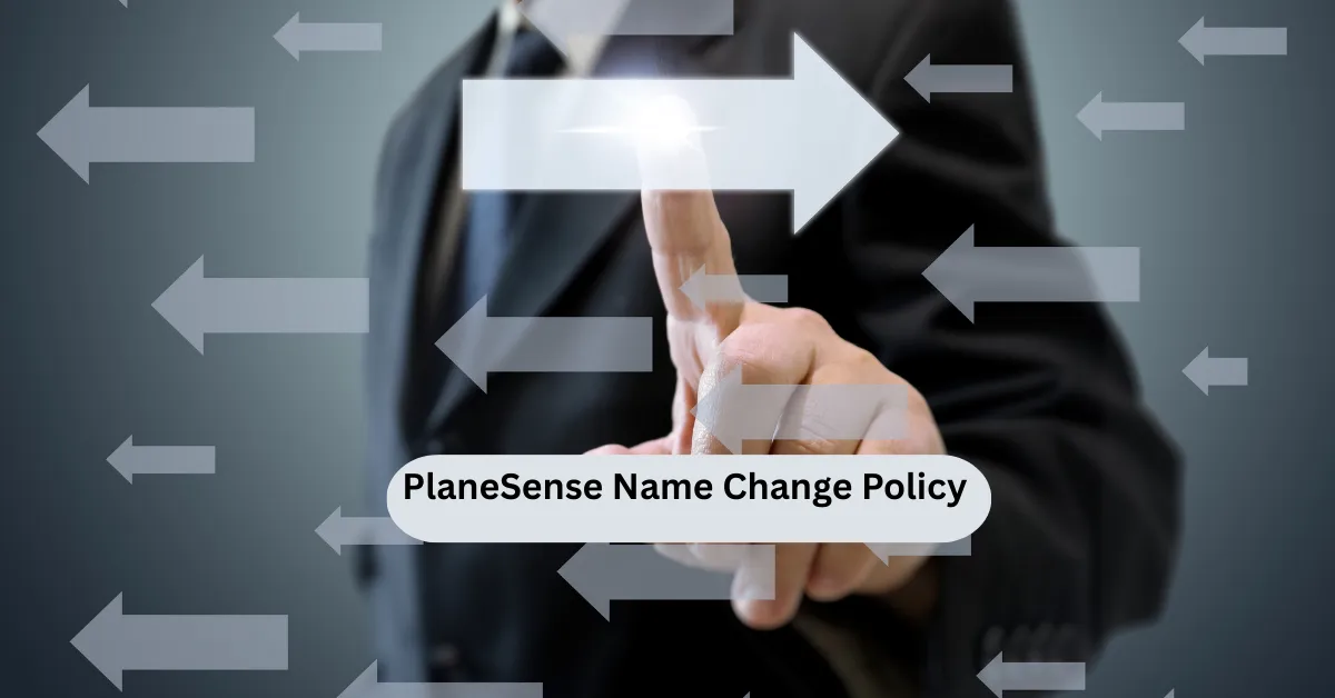PlaneSense Name Change Policy