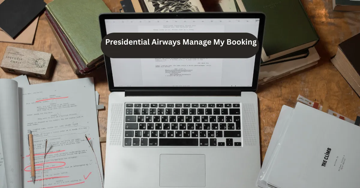 Presidential Airways Manage My Booking
